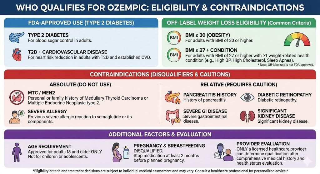 Who Qualifies for Ozempic