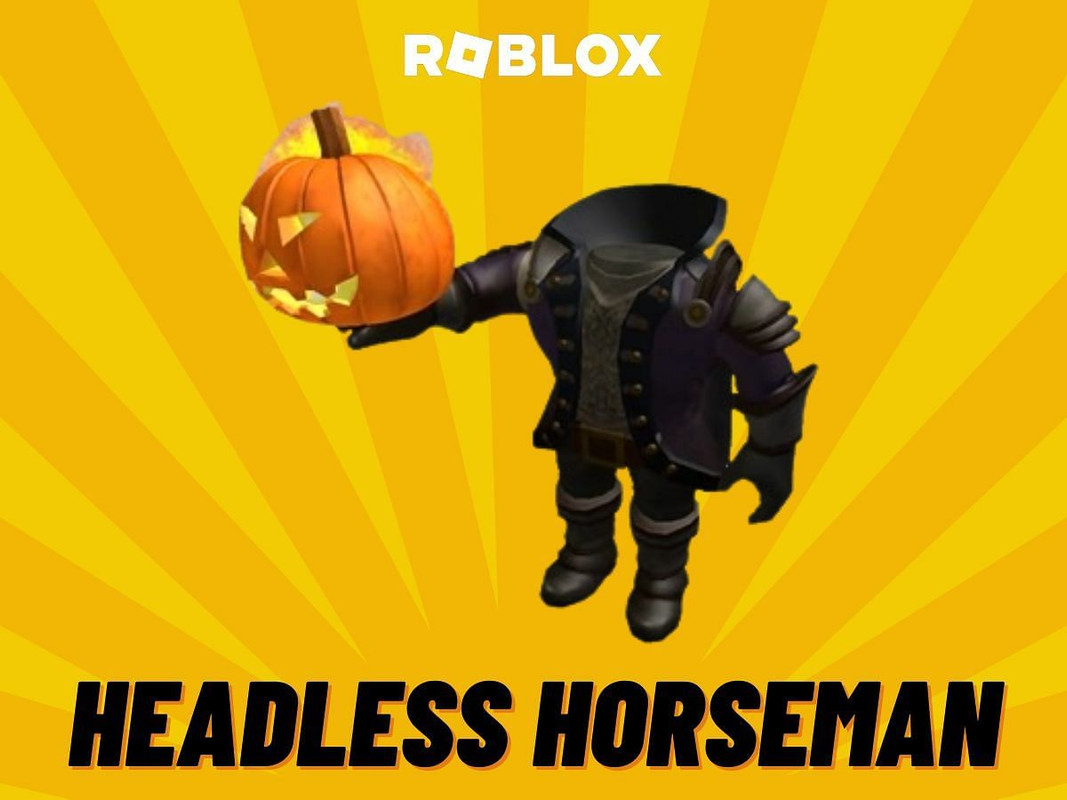 Roblox's Headless Horseman Bundle Price, History, and More