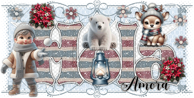 Hola Warm Reindeer amora