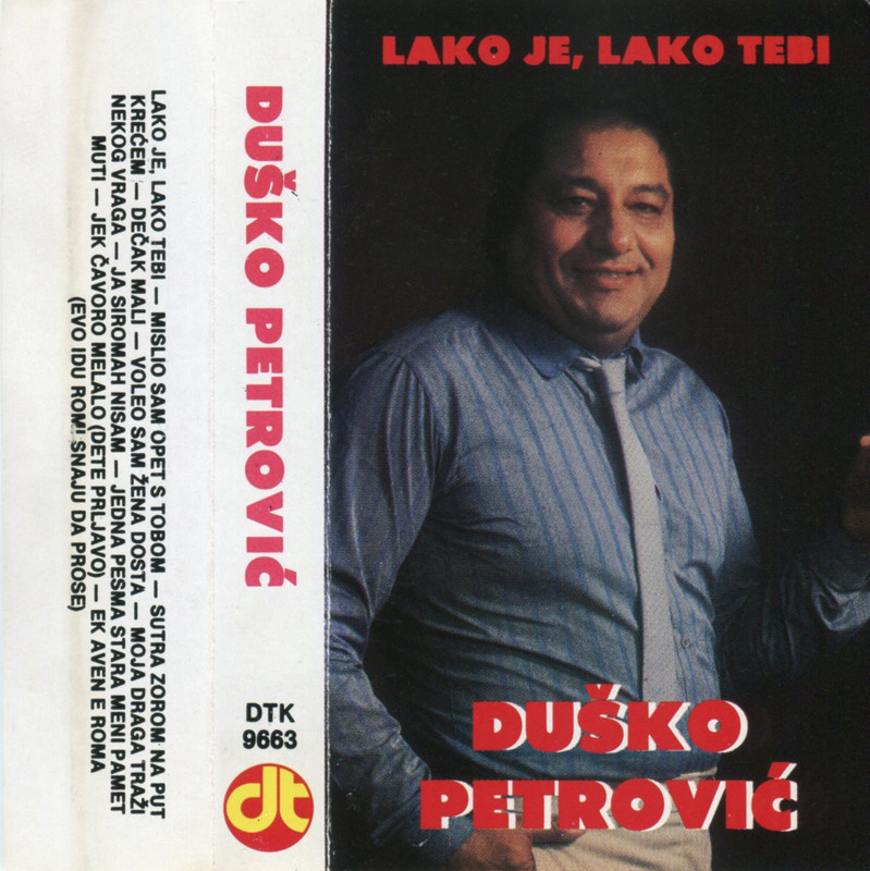 Dusko_Petrovic_-_1990_-_Lako_je_lako_tebi_-_kase
