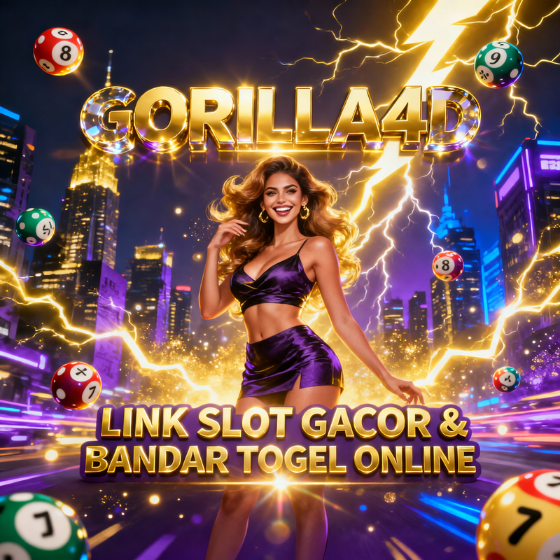 GORILLA4D ~ Belajar Slot & RTP untuk Menang Ditemani Layanan Cepat 24 Jam