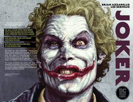 Joker - The 10th Anniversary Edition (2019, DC Black Label Edition)