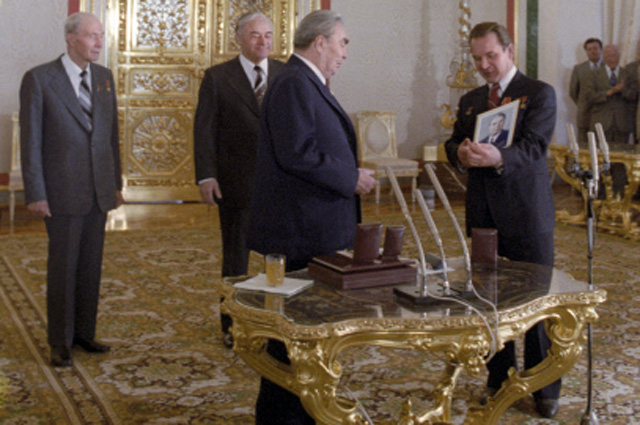 брежнев