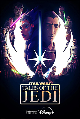Star Wars: Tales of the Jedi - Stagione 1 (2022) [Completa] DLMux 2160p DVHDR10 E-AC3+AC3 ITA ENG SUBS
