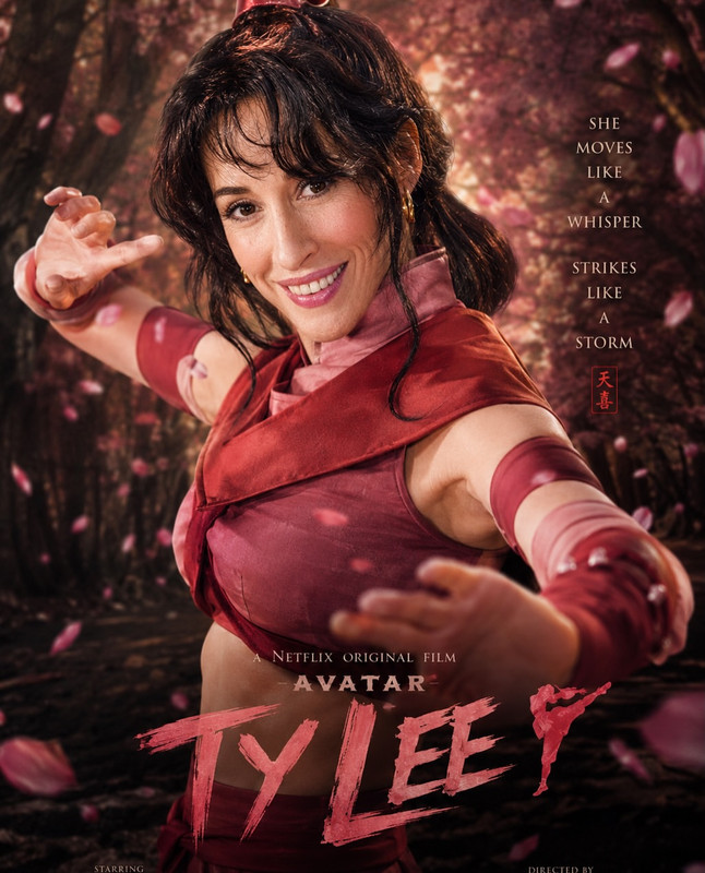 Maggie Wheeler Ty Lee