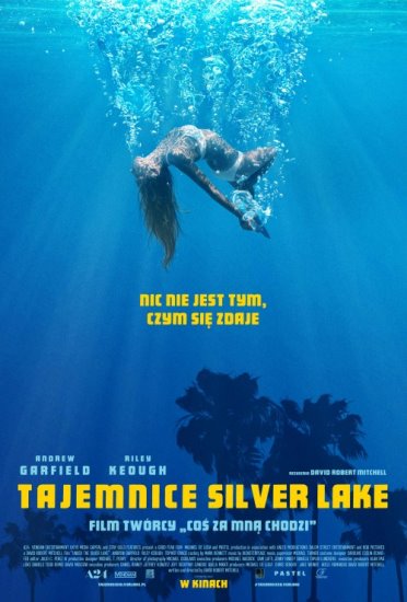 Tajemnice Silver Lake / Under the Silver Lake (2018) PL.BRRip.XviD-GR4PE | Lektor PL