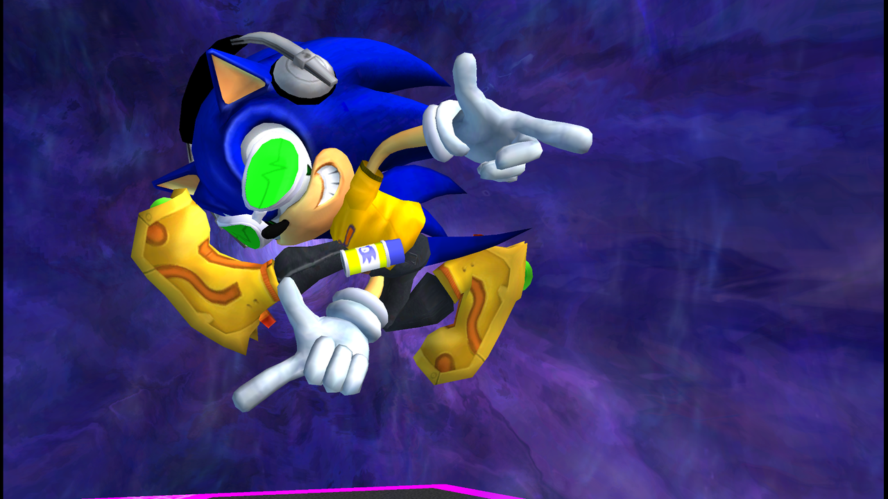 Beta Super Shadow reskin [Sonic Adventure 2] [Mods]