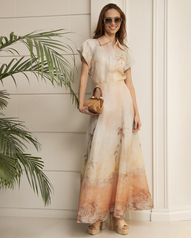 Платье от ZIMMERMANN: как создать женственный образ