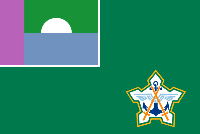 Drapeau Ministère de la Défense