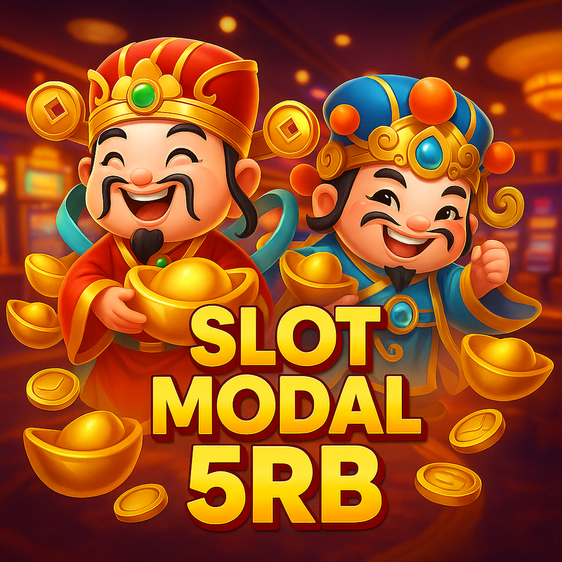 SLOT MODAL 5RB : Daftar Situs Slot Modal 5Rb Paling Gacor Malam Ini