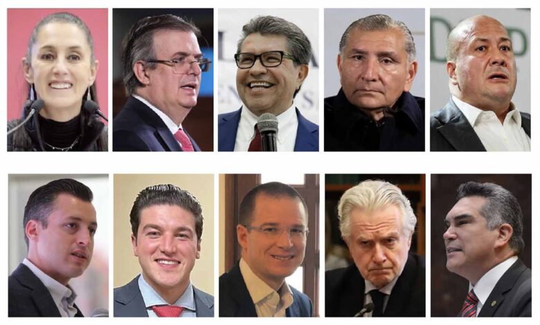 Presidenciales se aferran a las redes sociales rumbo a los comisión del 2024