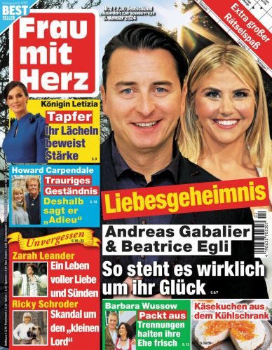 Frau mit Herz Magazin No 02 vom 05  Januar 2024