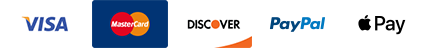 Accepting Payments Visa, Mastercard, Discover, PayPal, and Apple Pay