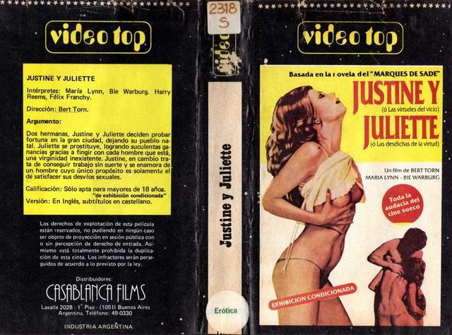 Justine and Juliette / Жюстина и Джульетта