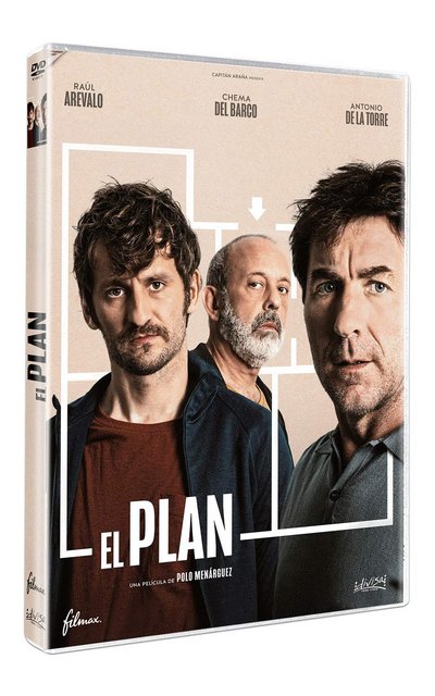 SORTEAMOS 3 DVDS DE LA PELÍCULA “EL PLAN”, PROTAGONIZADA POR ANTONIO DE LA TORRE, RAÚL ARÉVALO Y CHEMA DEL BARCO