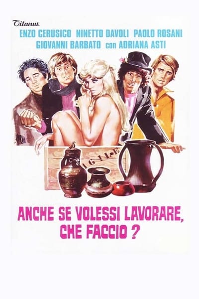 Anche se volessi lavorare, che faccio? (1972) .avi HDTV XviD MP3 - ITA
