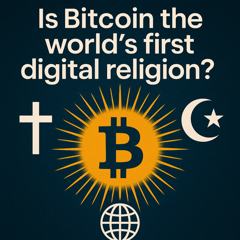 Is Bitcoin the world’s first digital religion?