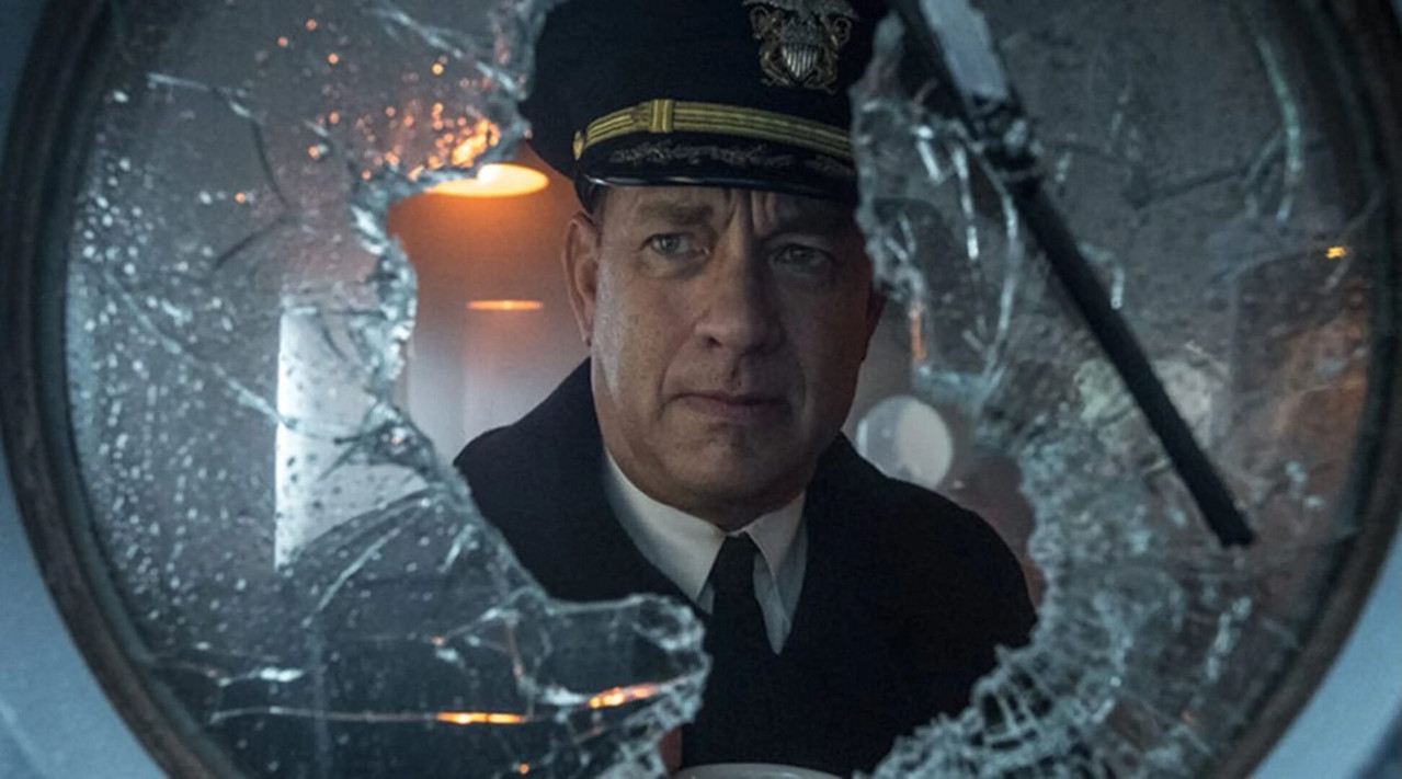 Tom Hanks encarnará al comandante de un destructor de la IIGM. en su nueva película