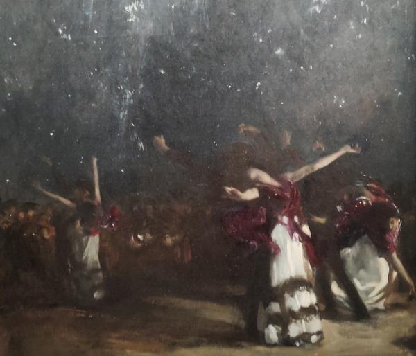 París: Exposición Jacques-Louis David, Sargent, Greuze y Georges de la Tour - Blogs de Francia - Exposiciones dos días antes del robo en el Louvre. (120)