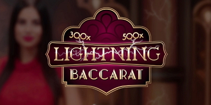 Teknik Mudah Dapat Jackpot Casino Lightning Baccarat Setiap Spin