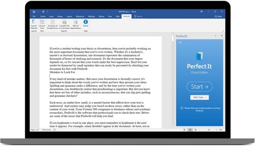 Intelligent Editing PerfectIt Pro 4.1.12.0