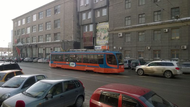Majstorska cesta Novosibirsk-Tram4