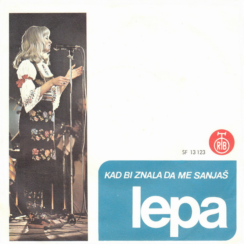 Lepa Lukic 1975 - 3 p