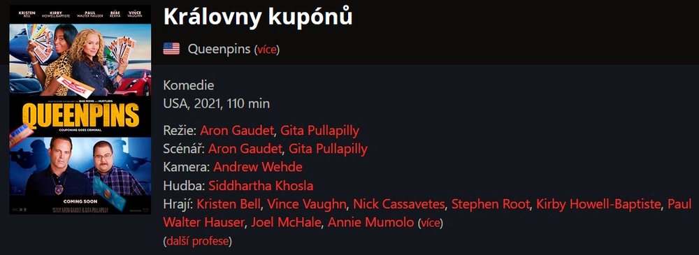 Královny kupónů / Queenpins (2021)