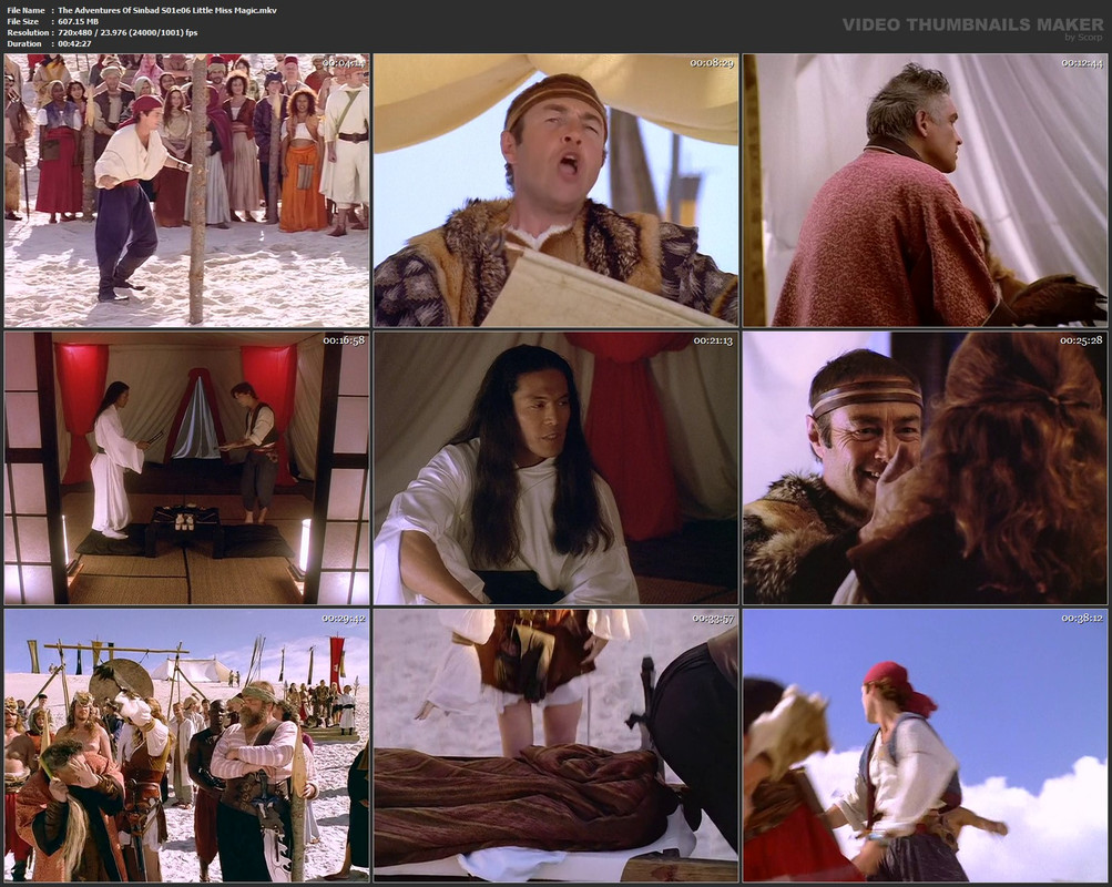 The Adventures Of Sinbad S01e06 Little Miss Magic.mkv
