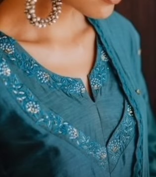 Kurti Neck Design