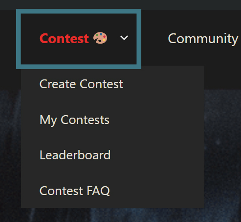 Contest FAQ 7 TOP-MENU