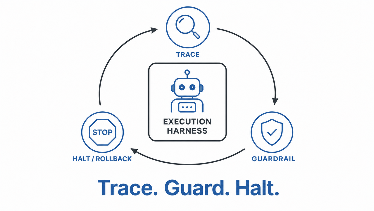 Agent development should be guided by the distributed systems operations and maintenance manual, rather than traditional prompt engineering harness diagram