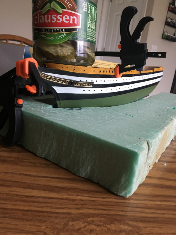 N°350/Maquette bateau voilier Heller Humbroll Revell Amerigo Vespucci 1/150