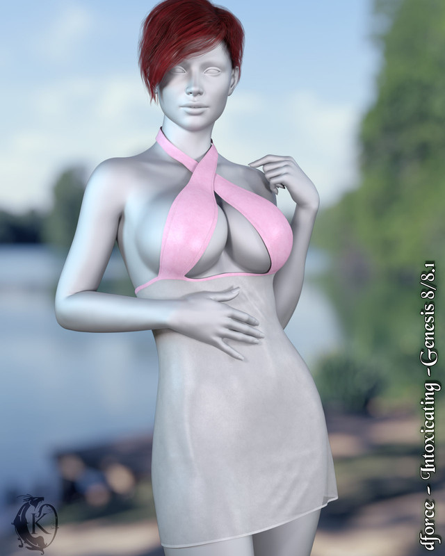 dforce - Intoxicating - Genesis 8 dforce - Intoxicating - Genesis 8