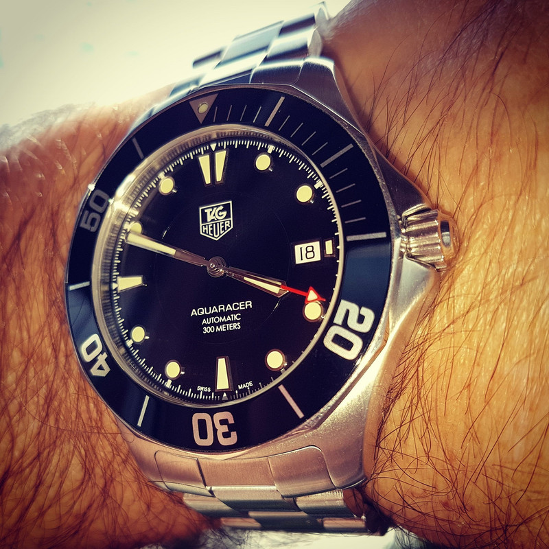 Tag Heuer Aquaracer 41mm 300M Cal. 5 Ref.  WAB 2010-BA0804 (2)