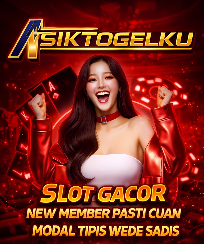 ASIKTOGELKU adalah platform judi online terlengkap yang menyajikan pasaran togel resmi, ribuan game slot gacor dengan bocoran RTP tinggi, serta live kasino real-time. Nikmati kemudahan transaksi, keamanan data terjamin, dan layanan 24/7. Mainkan semua game favorit Anda hanya dengan 1 akun di ASIKTOGELKU! Dan juga minimal deposit disini hanya 10rb.
