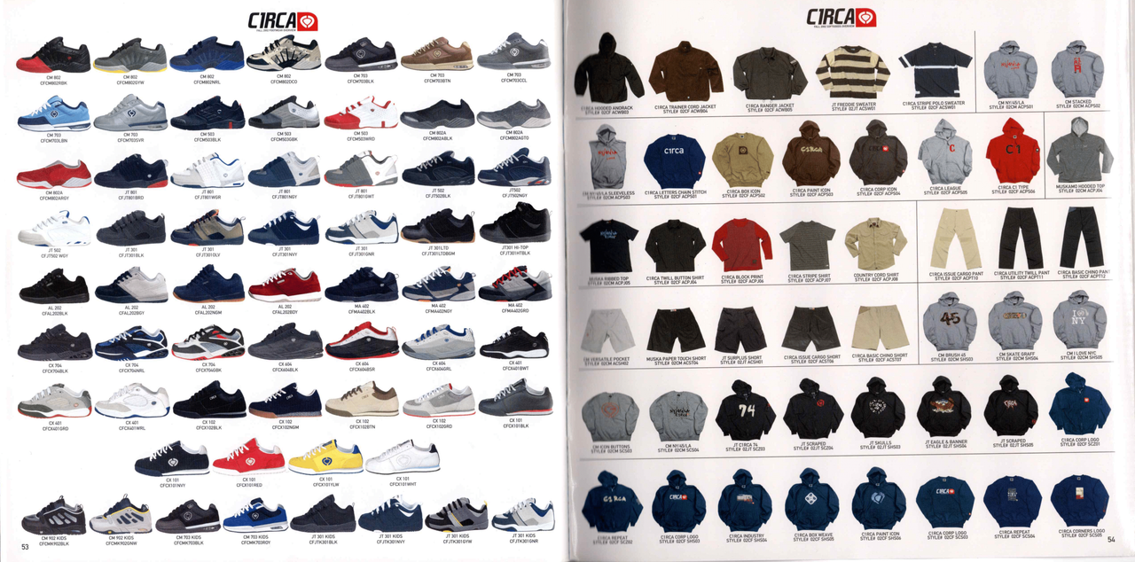 CIRCA CATALOG 2002 31 — Postimages