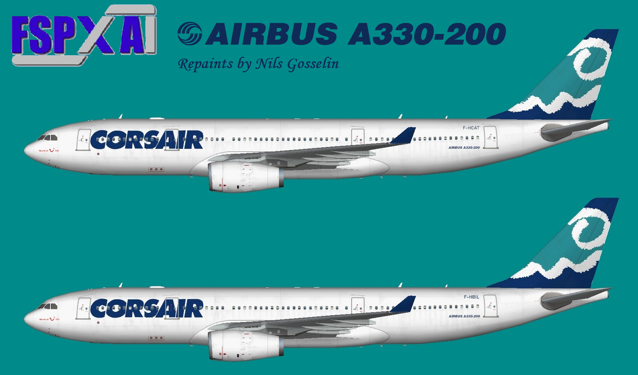 Corsair A330-200 oc update