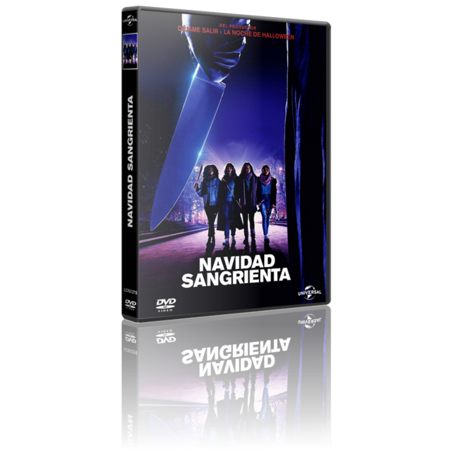 Navidad Sangrienta [DVD9 Full][Pal][Cast/Ing/Ale][Sub:Varios][Terror][2019]