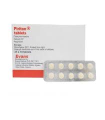 Piriton 4mg Tabs