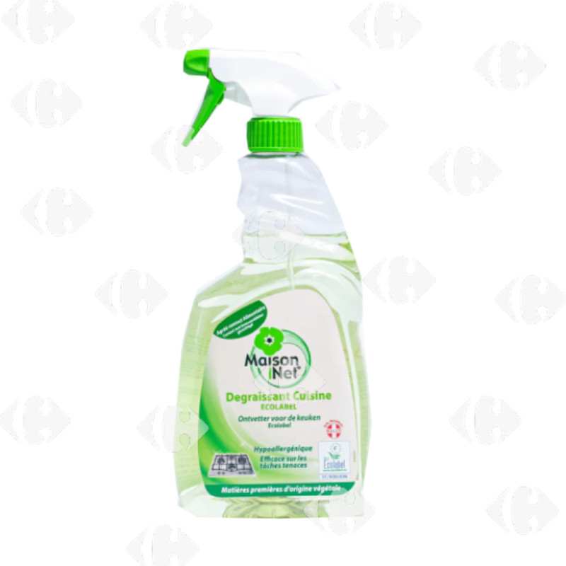 Nettoyant Ménager Écologique Surfaces Vitrées L'ARBRE VERT : le spray de  740 ml à Prix Carrefour