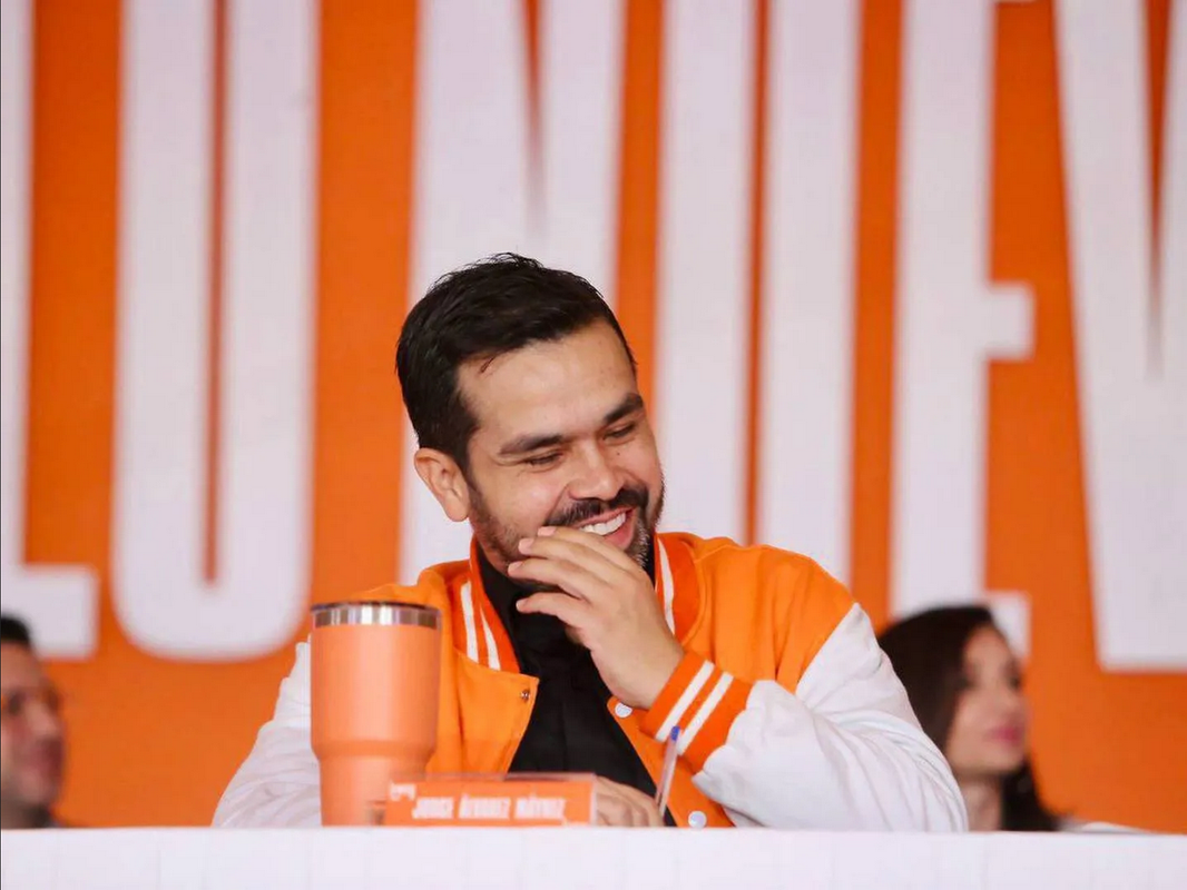MC perfila a Jorge Álvarez Máynez como el nuevo candidato presidencial