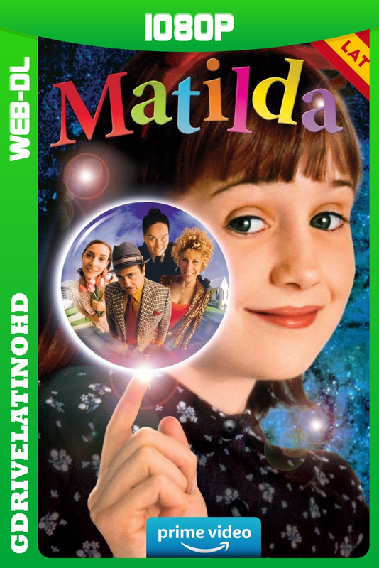 Matilda (1996) WEB-DL 1080p Latino-Inglés-Castellano