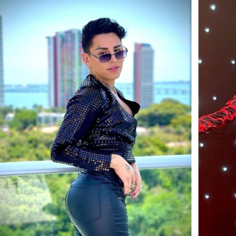 Kunno causa furor al hablar de su supuesto romance con Sebastián Yatra