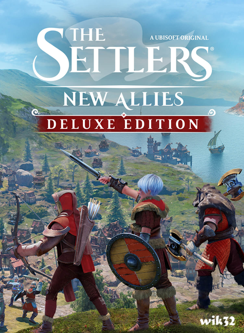 The Settlers: New Allies - Deluxe Edition (2024) v857241 + 2 DLCs FitGirl Hypervisor Repack / Polska Wersja Jezykowa
