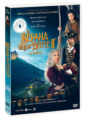 La befana vien di notte 2 - Le origini (2021) DVD 9 COPIA 1:1 ITA