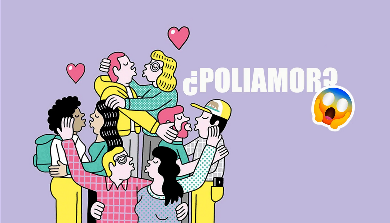 ¿Qué es el poliamor? beneficios y consecuencias