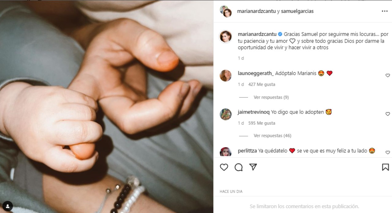 Mariana Rodríguez responde a Save the Children tras 