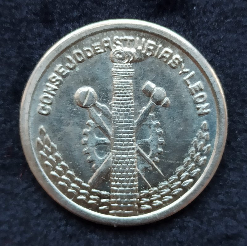 50 centimos del consejo de Asturias y León 1937 33