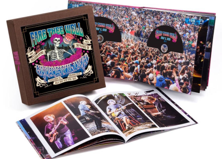 Grateful Dead - Fare Thee Well [Limited Edition, Numbered 12CD Box Set] (2015) WavPack